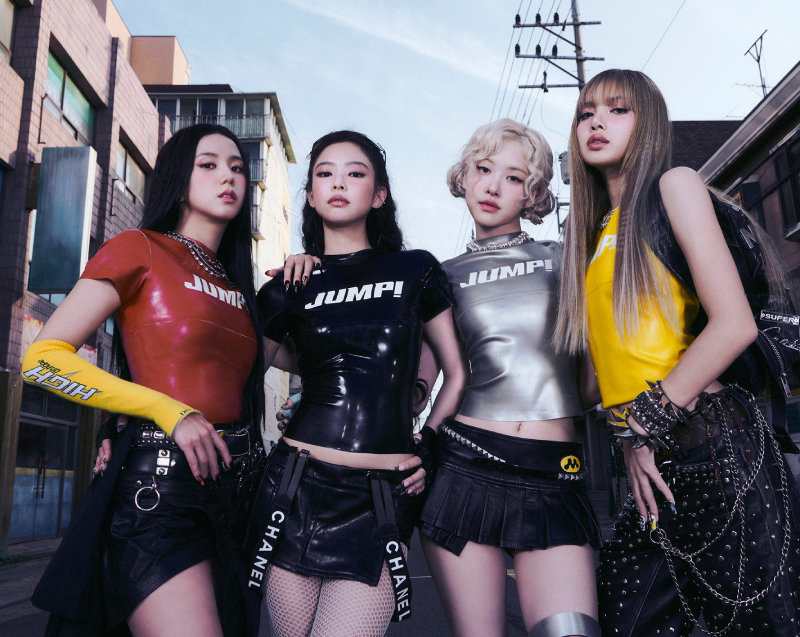 최근 월드투어 공연을 펼치고 있는 블랙핑크. YG엔터테인먼트 제공